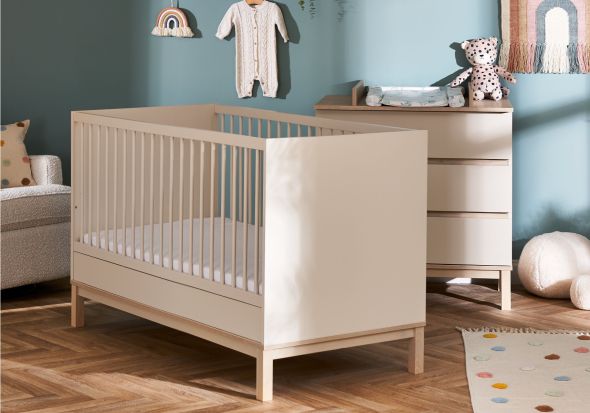 Obaby Astrid Cot Bed