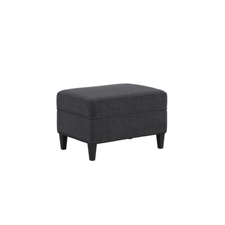 LPD Atticus Anthracite Footstool