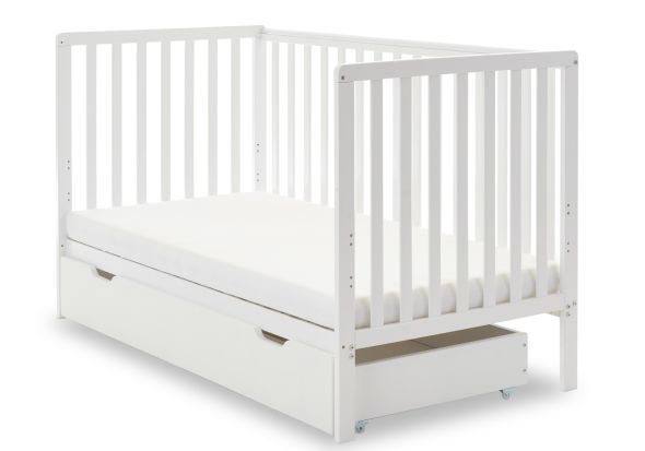 Obaby Bantam Cot Bed & Under Drawer
