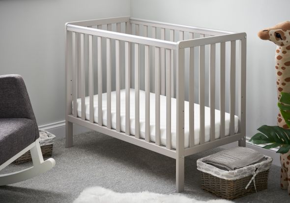 Obaby Bantam Space Saver Cot