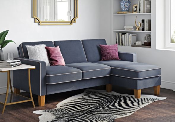 Dorel Bowen Corner Sofa