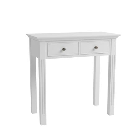 Snooze White Wooden Dressing Table
