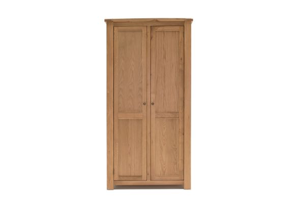 Vida Living Breeze Wardrobe - 2 Door Oak