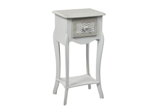 LPD Brittany 1 Drawer Bedside