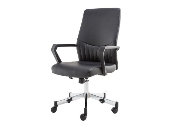 Alphason Brooklyn Faux Leather Office Chair