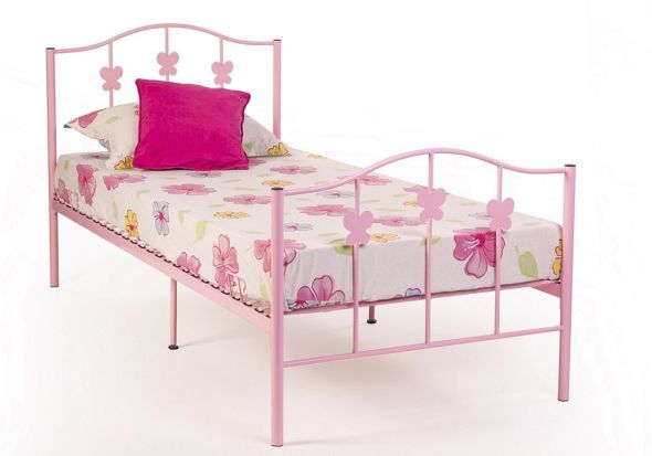 Wholesale Beds Butterfly Bed Frame
