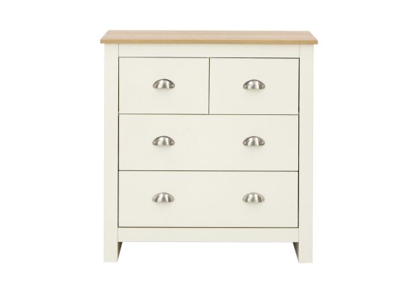 GFW Lancaster 2 + 2 Drawer Chest