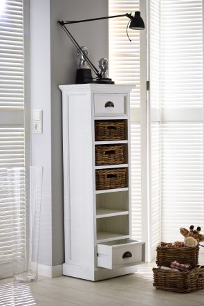 Nova Solo Halifax Storage Tower With Basket Set