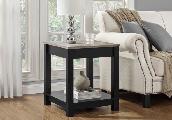 Dorel Carver End Table