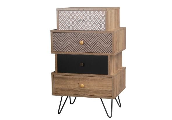 LPD Casablanca 4 Drawer Chest
