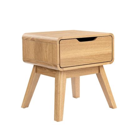 Flair Niva 1 Drawer Bedside Table