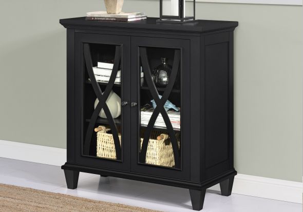 Dorel Ellington Double Door Accent Cabinet