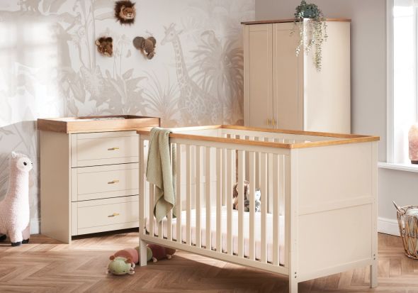 Obaby Evie 3 Piece Room Set
