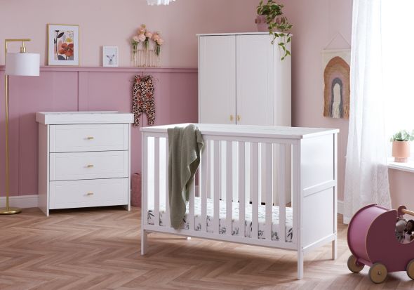 Obaby Evie Mini 3 Piece Room Set
