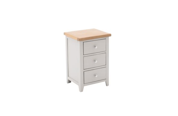 Vida Living Ferndale Bedside Table - 3 Drawer