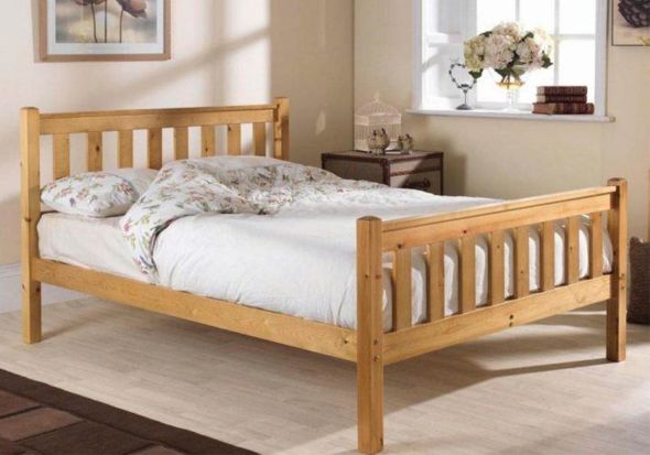 Friendship Mills Shaker High Foot End Bed Frame
