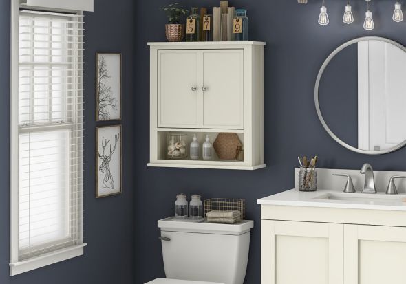 Dorel Franklin Bathroom Wall Cabinet