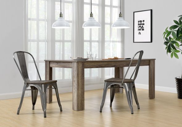 Dorel Fusion Metal Dining Chair (Set of 2)