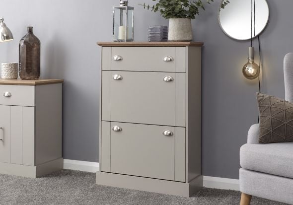 GFW Kendal Deluxe Shoe Cabinet