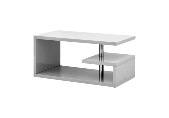 GFW Polar High Gloss LED Coffee Table