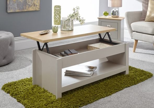 GFW Lancaster Lift Up Coffee Table