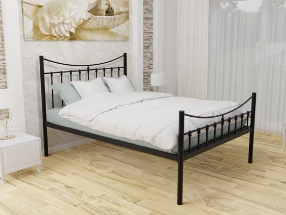 Wholesale Beds Grace Wrought Iron Bed Frame
