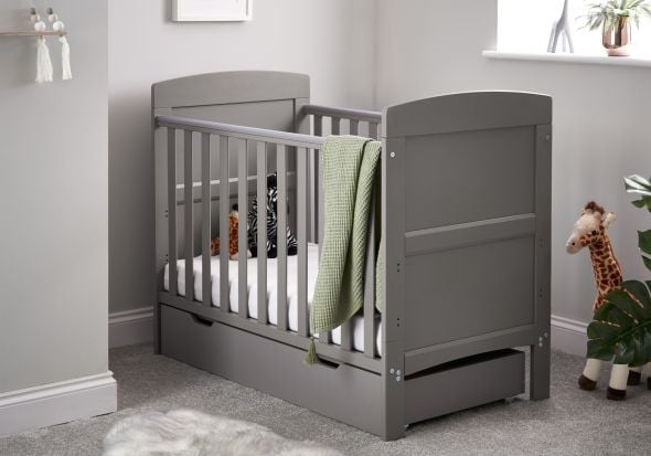 Obaby Grace Mini Cot Bed & Under Drawer
