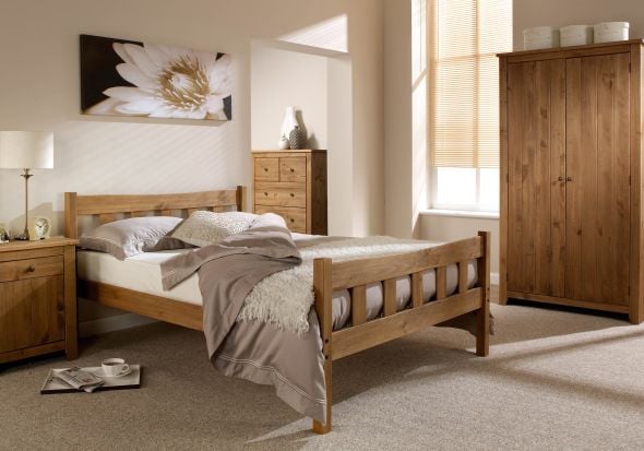 LPD Havana Bed Frame
