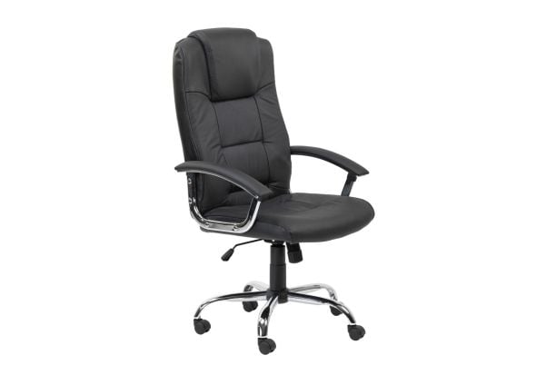 Alphason Houston Faux Leather Office Chair