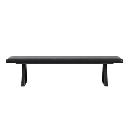 LPD Hyde Black Bench