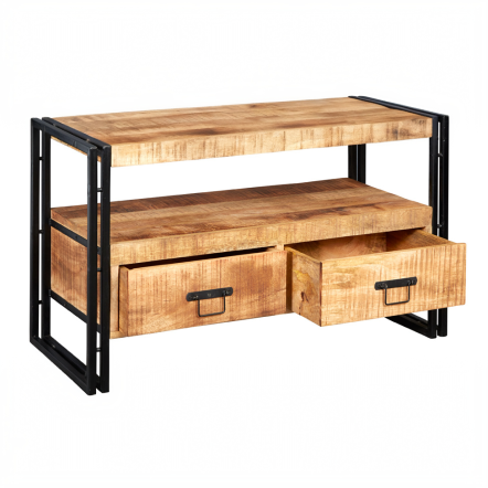 Indian Hub Cosmo Industrial TV Stand