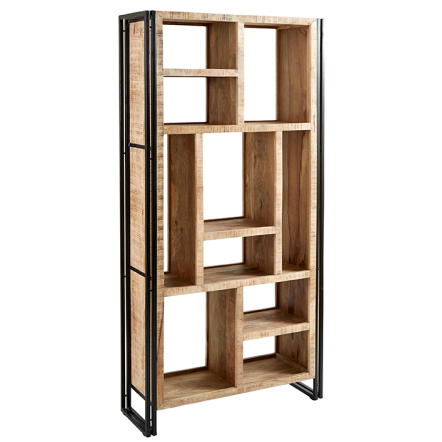 Indian Hub Cosmo Multi Shelf Bookcase