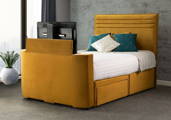 Sweet Dreams Image Chic TV Divan Bed
