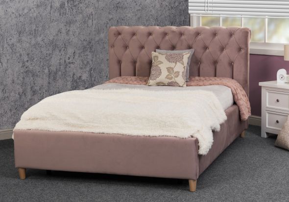 Sweet Dreams Isla Fabric Bed Frame
