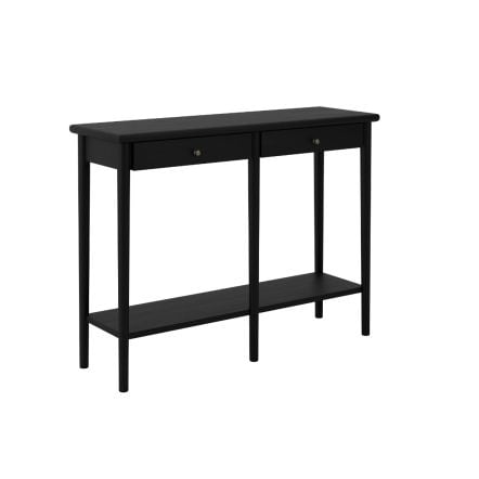 LPD Jackson Matte Black Console Table