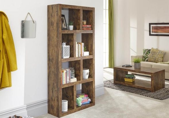 GFW Jakarta Tall Open Shelving Unit
