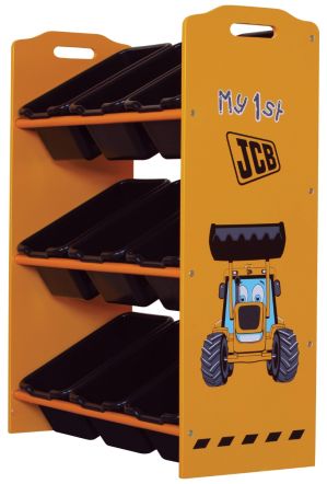 Kidsaw JCB 9 Bin Storage
