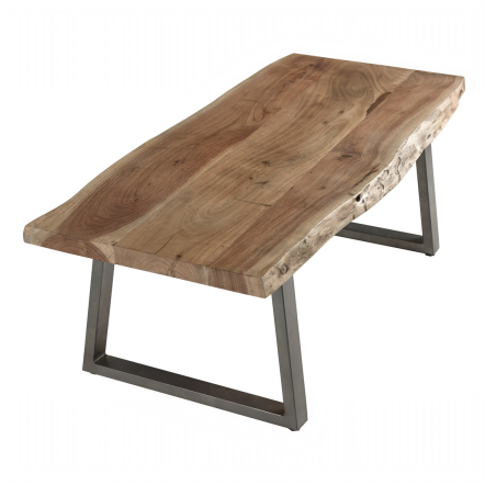 Indian Hub Baltic Live Edge Coffee Table