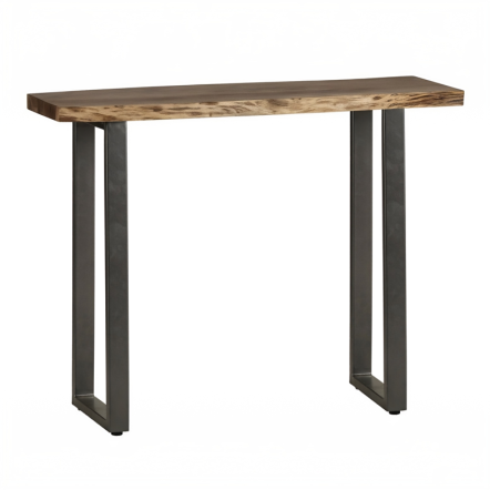 Indian Hub Baltic Live Edge Console Table