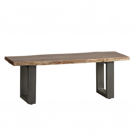 Indian Hub Baltic Live Edge Medium Bench