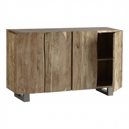 Indian Hub Baltic Live Edge Large Sideboard