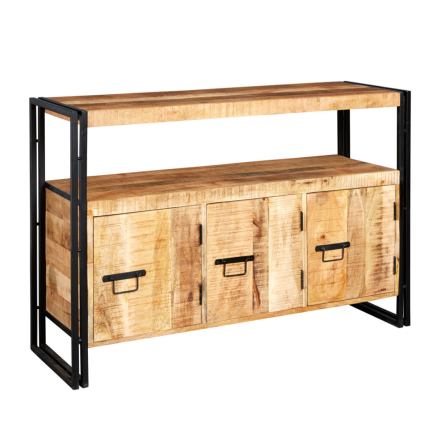 Indian Hub Cosmo Industrial Sideboard