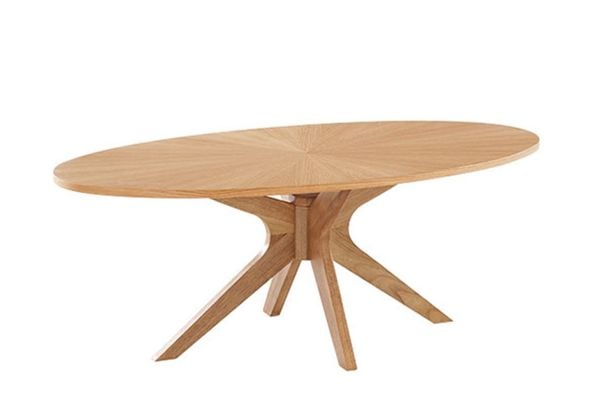 LPD Malmo Coffee Table White Oak