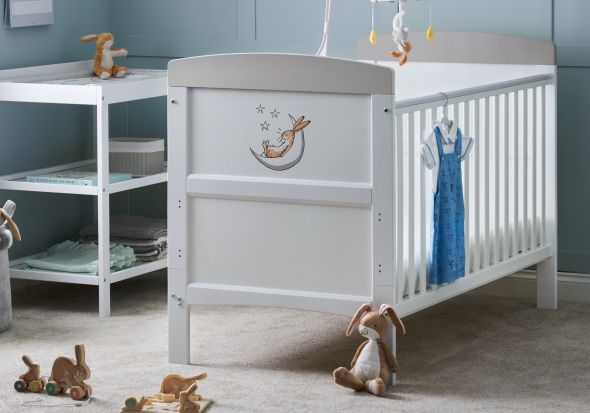 Obaby Grace Inspire Cot Bed - Guess - To The Moon & Back
