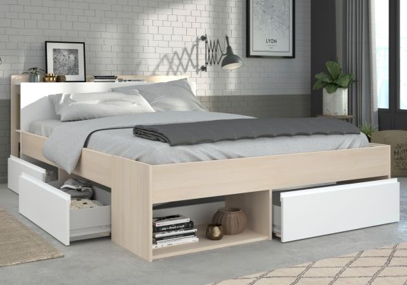 Parisot Most Double Storage Bed
