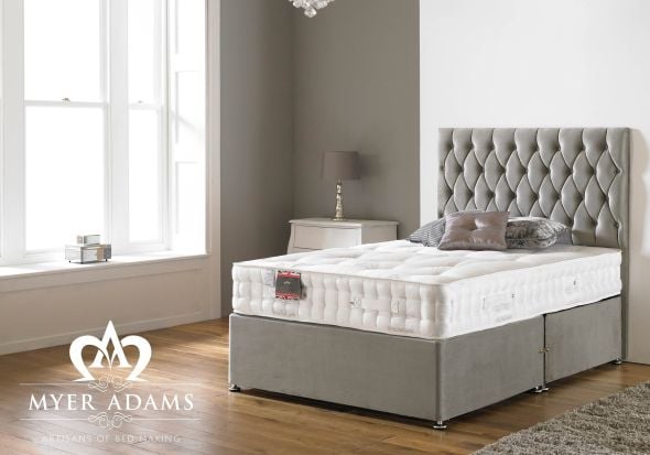 Myer Adams Natural Sleep 1000 Divan
