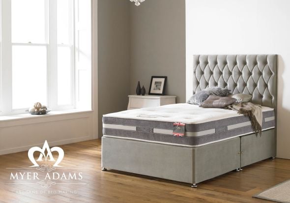 Myer Adams Natural Sleep Ortho Divan
