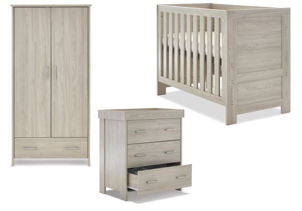 Obaby Nika Mini 3 Piece Room Set