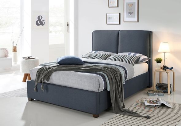 Time Living Oakland Fabric Bed Frame 