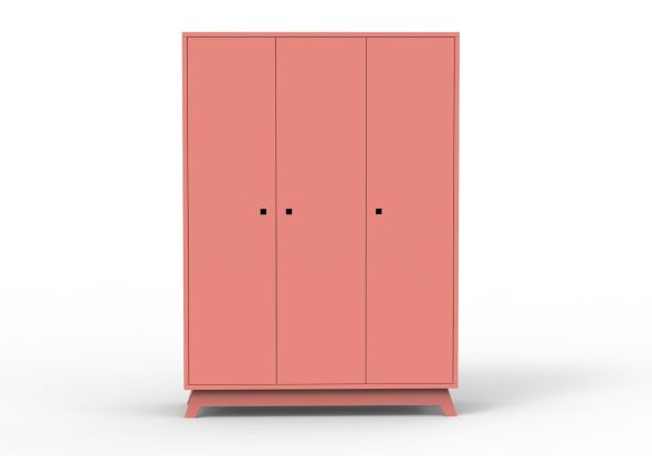  Mathy by Bols Madavin 3 Door Wardrobe